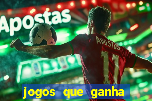 jogos que ganha dinheiro de verdade sem precisar depositar nada